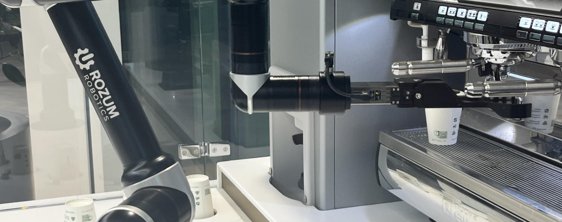 Lexington launches ‘UK’s first fully robotic barista’ at BT Snowhill