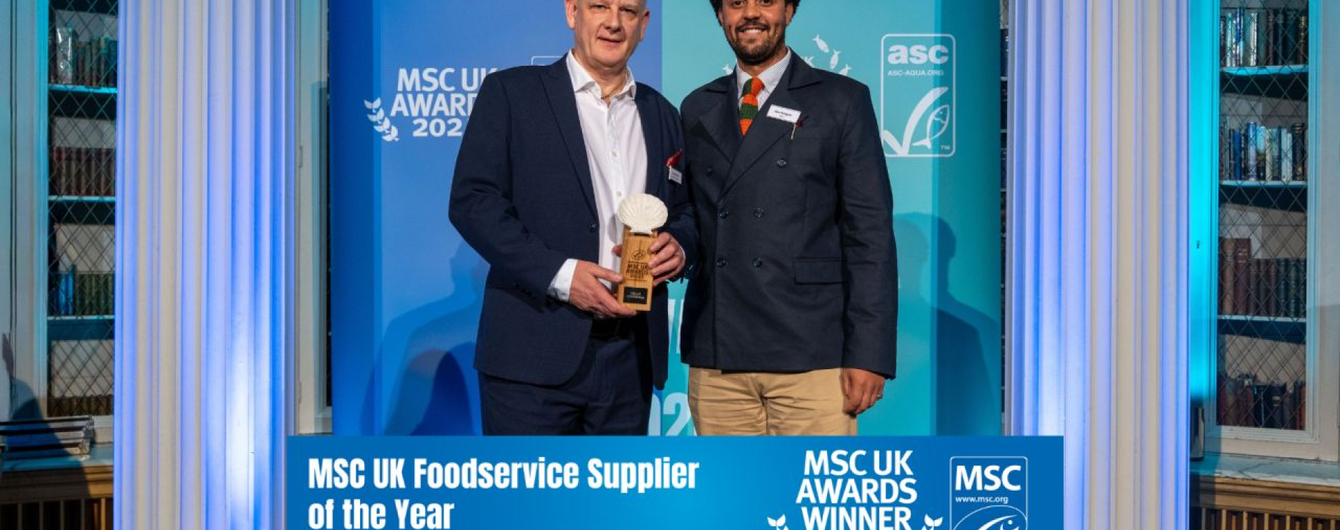 Sysco GB takes home MSC Foodservice Supplier of the Year Award