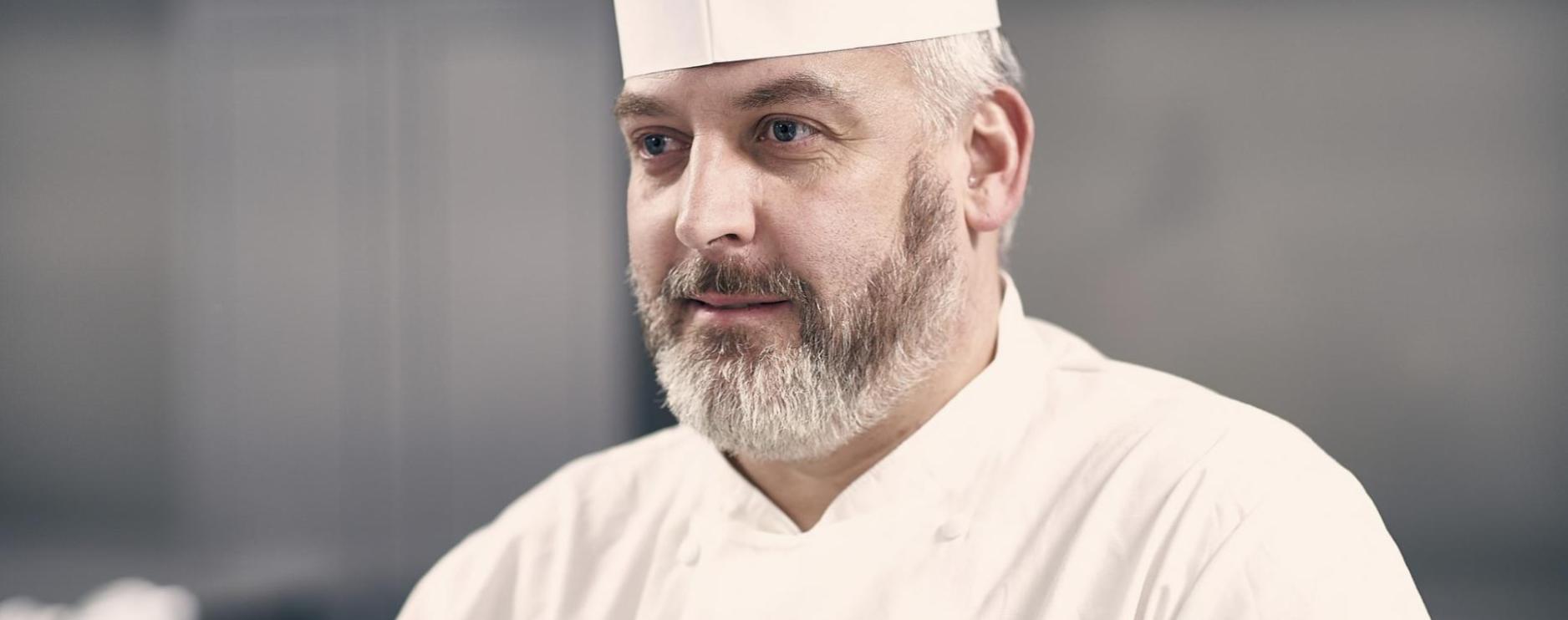Mark Reynolds, chair of the Craft Guild of Chefs 