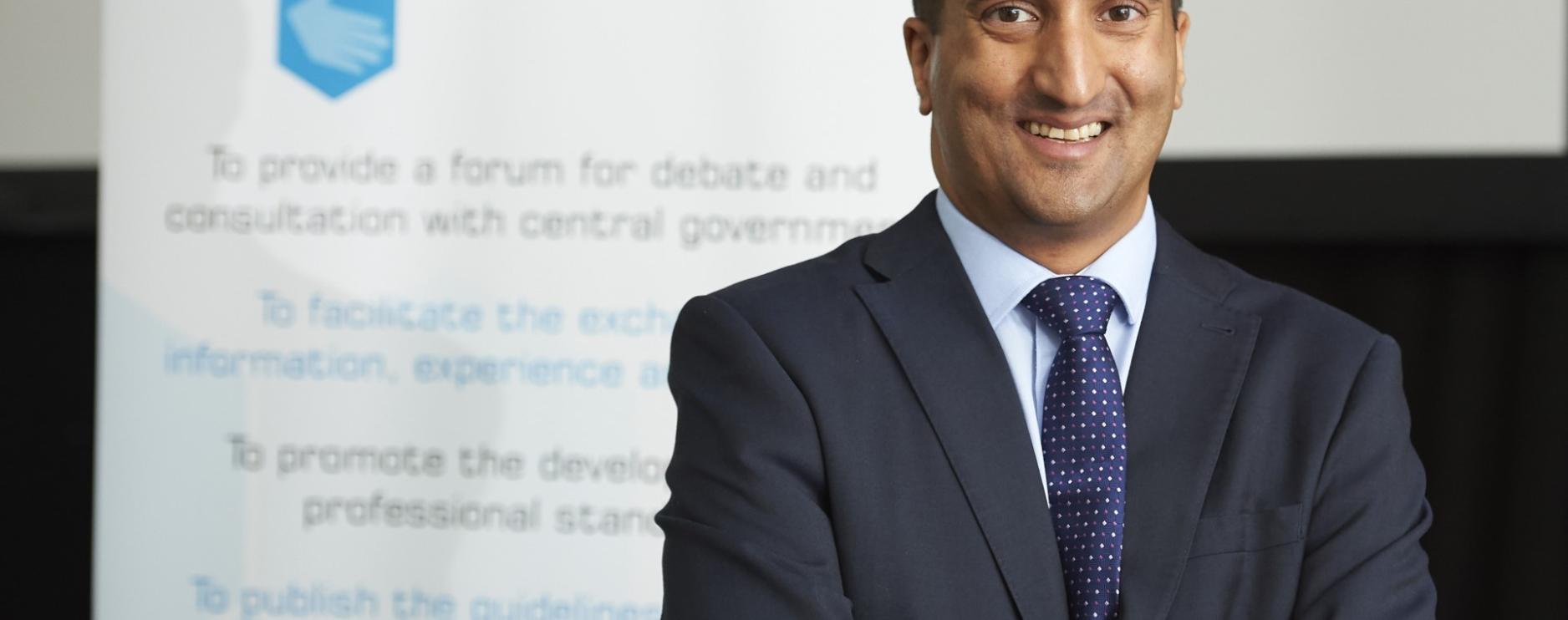 Neel Radia, chair of the NACC