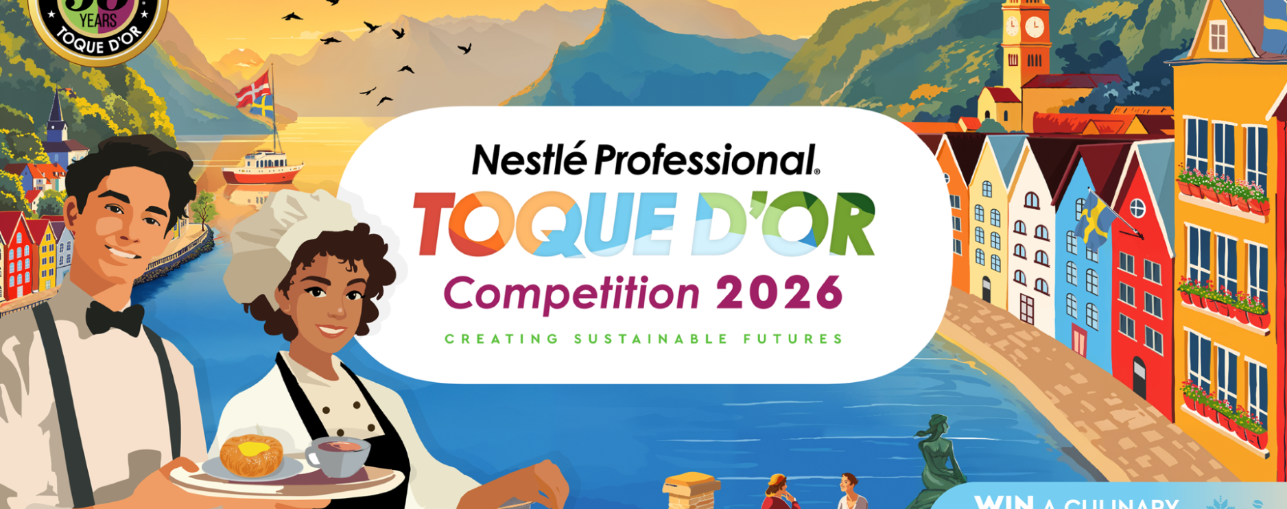 Nestlé Professional’s Toque d’Or competition opens registrations for 2026 