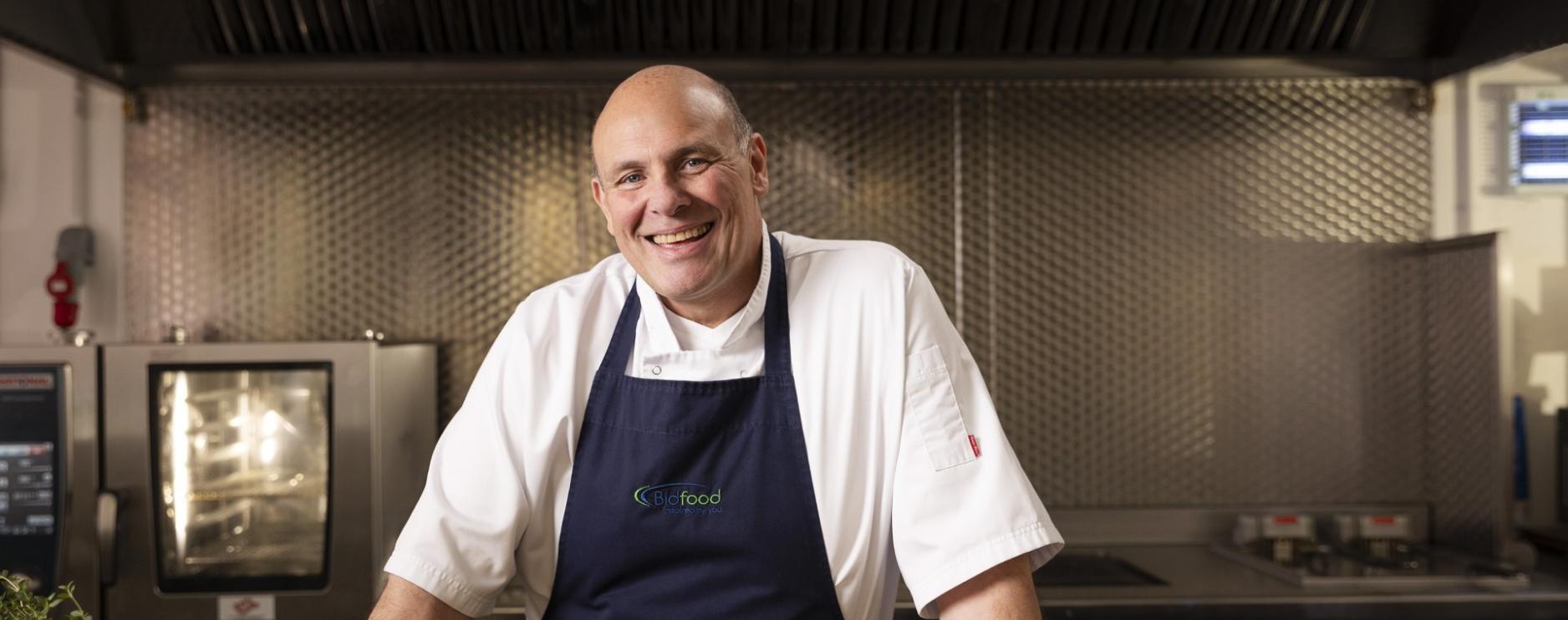 Bidfood appoints Martin Eshelby as its first culinary director
