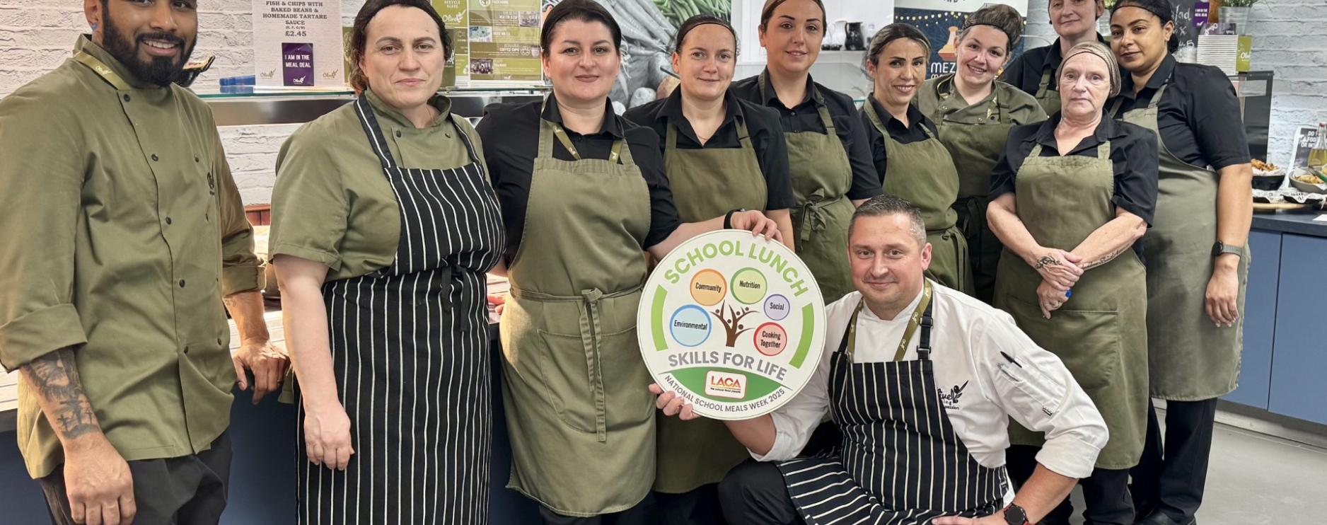 Education caterer Olive Dining celebrates 2025 National School Meals Week