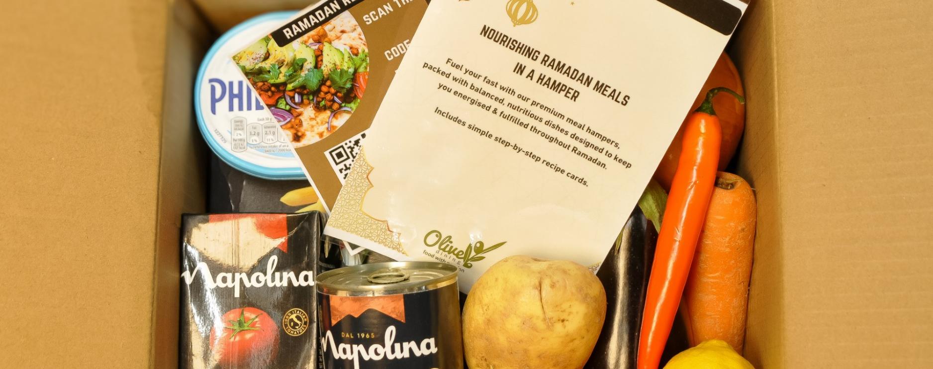 Education caterer Olive Dining celebrates success of Ramadan hamper initiative