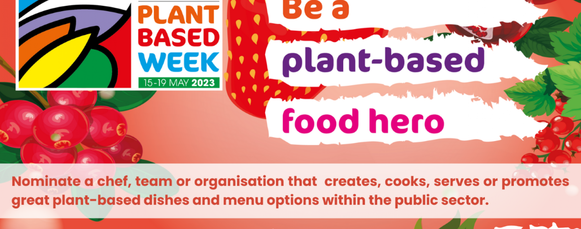 Public Sector Catering starts search for plant-based food heroes 