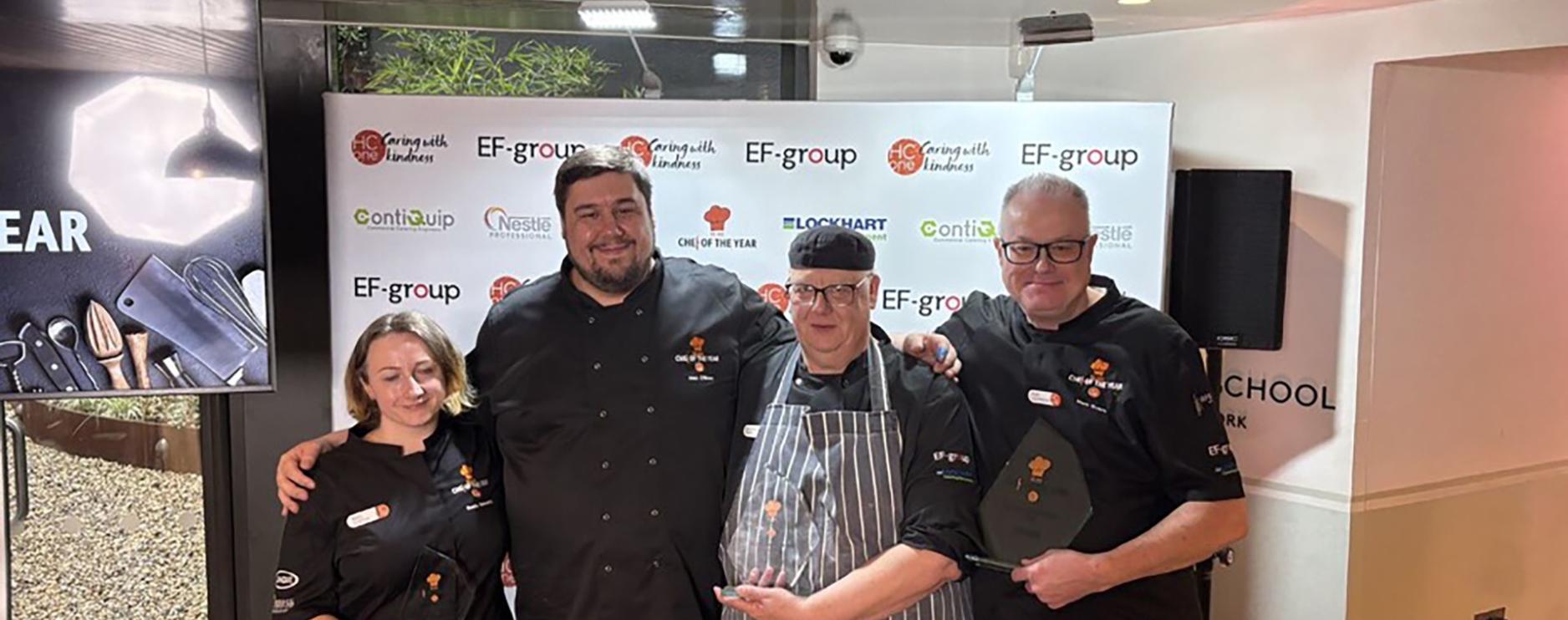 HC-One crowns winner of inaugural Chef of the Year competition 