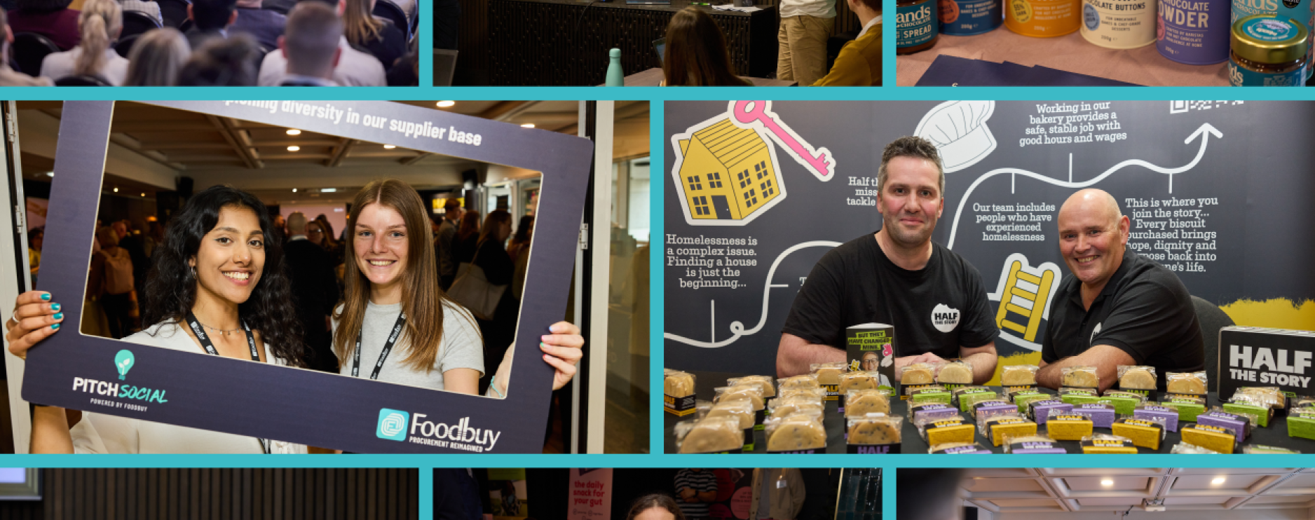 Compass Group supports social enterprises with £16m spend 