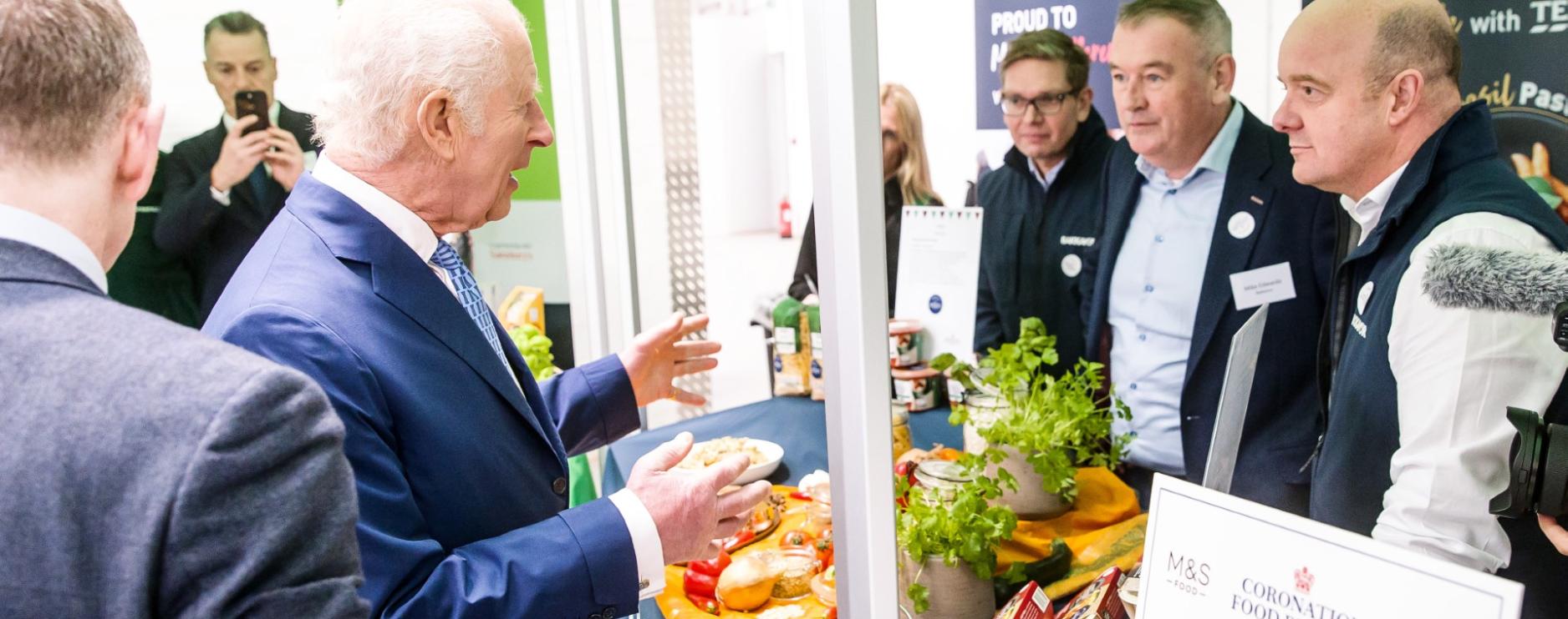 Coronation Food Project marks anniversary & delivers 11m more meals 