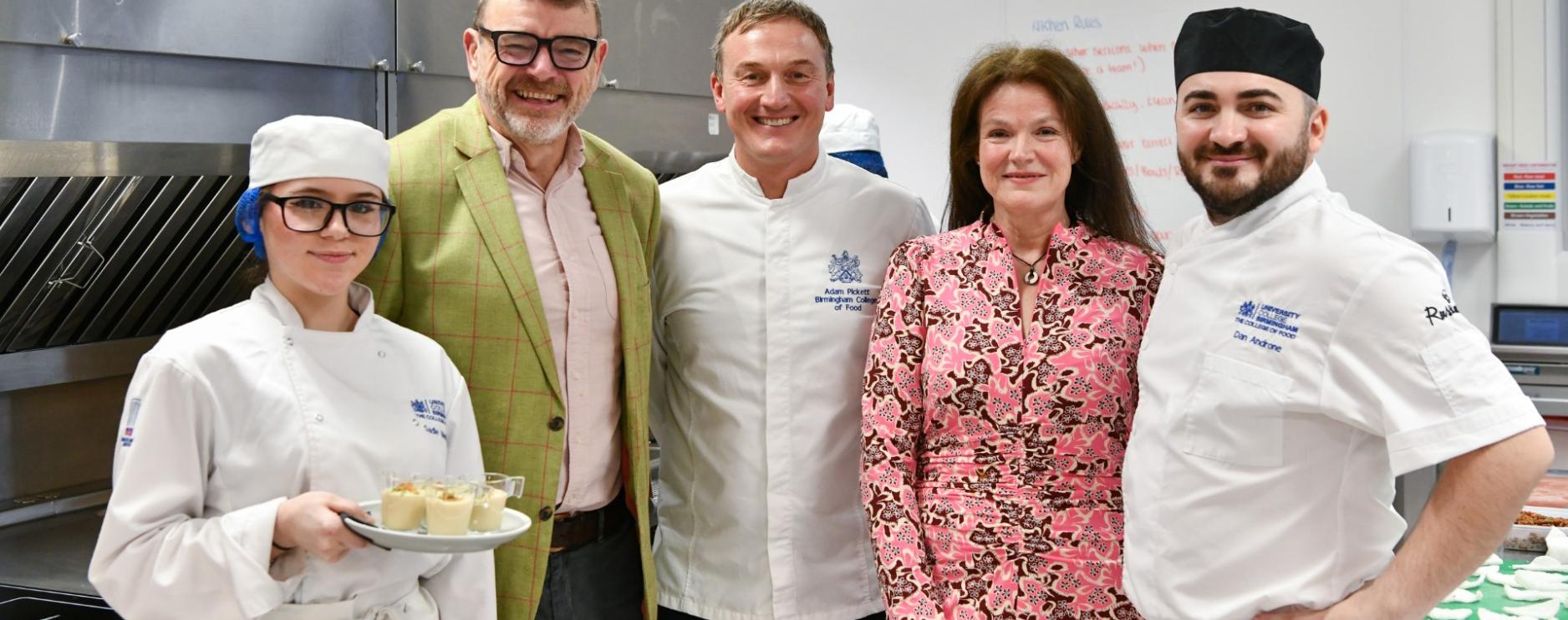 Hobart partners with UCB to support next generation of chefs 