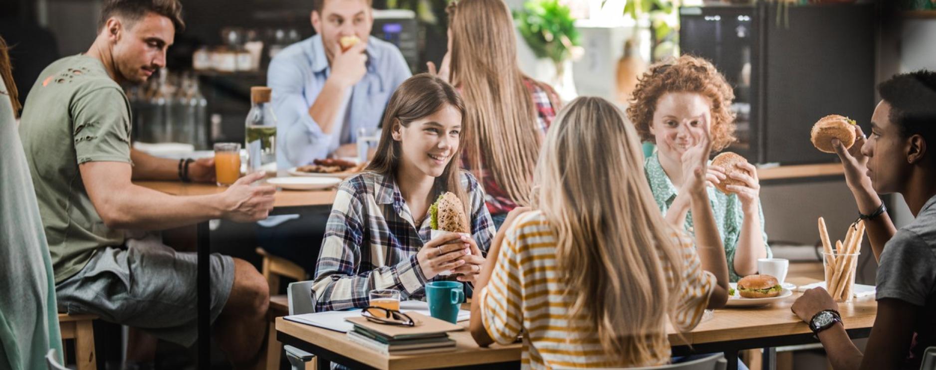 Report unveils financial pressures driving shifts in university catering  