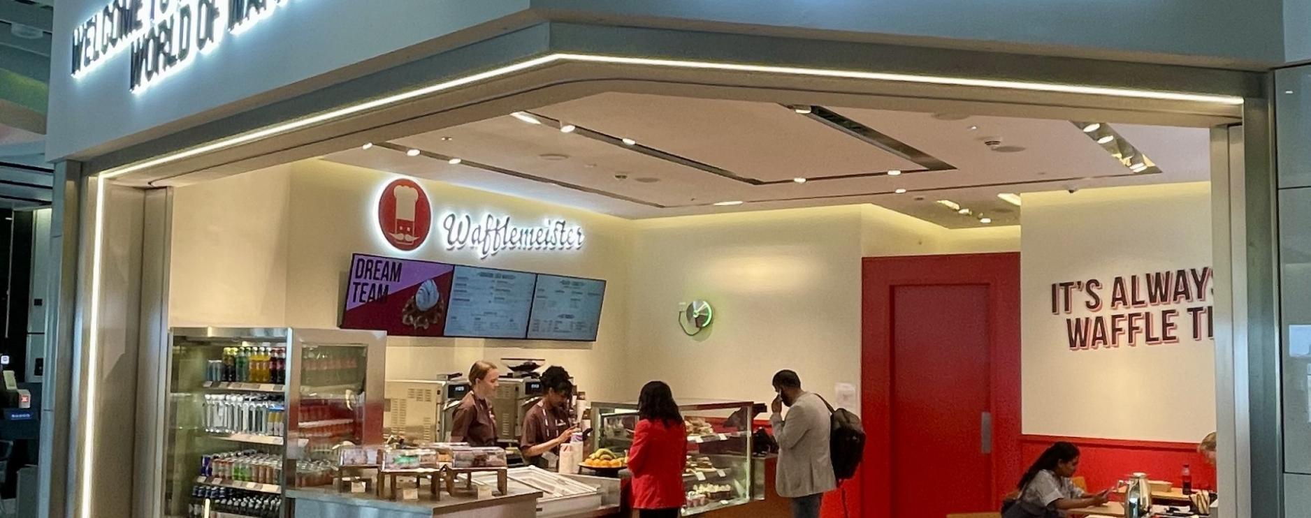 Wafflemeister launches first airport site at Heathrow Terminal 4