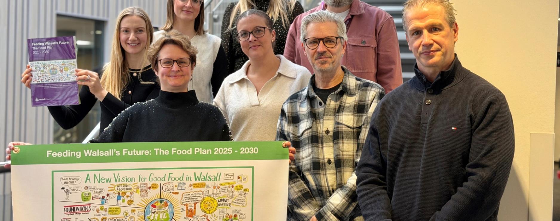Walsall launches 5-year Food Plan to ‘transform’ local food system 