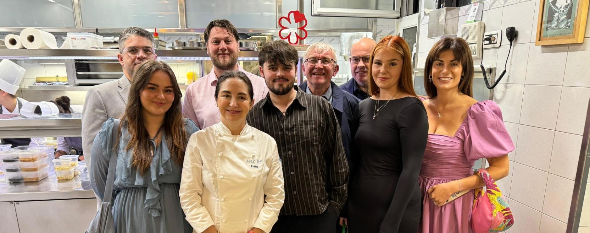 Academy by Simon Rogan chefs return from ‘inspiring’ San Sebastián study tour