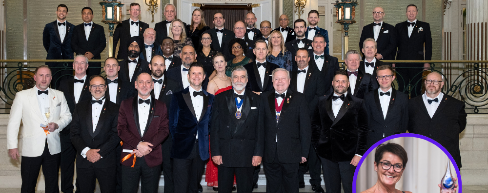 Caitriona Lennox FIH wins IoH Outstanding Contribution Award 