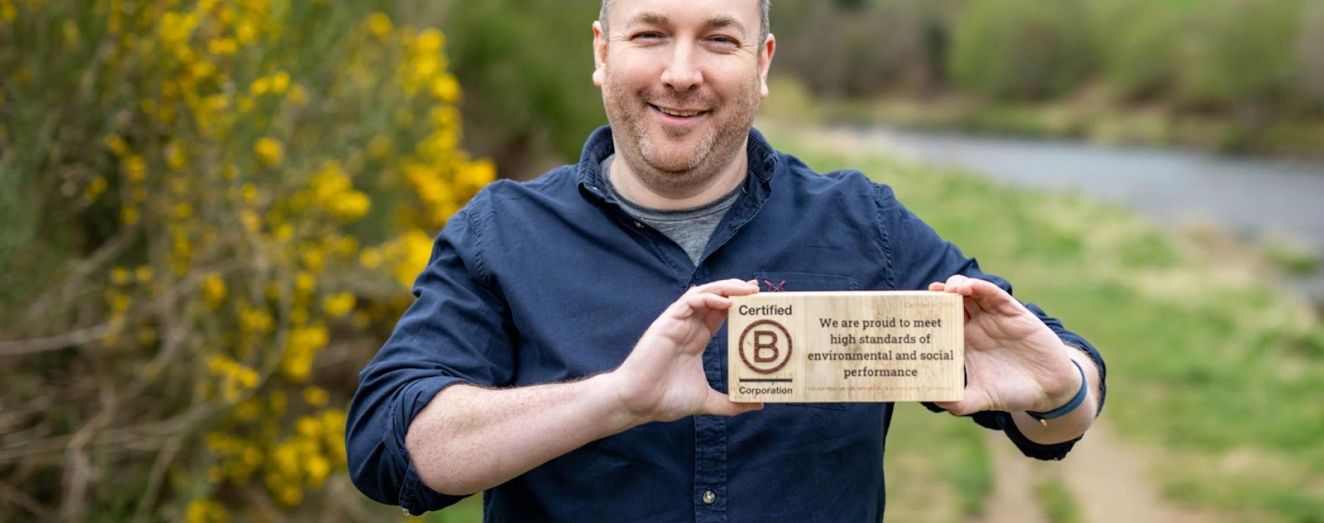 Barry Leaper, founder and chief executive of LiberEat