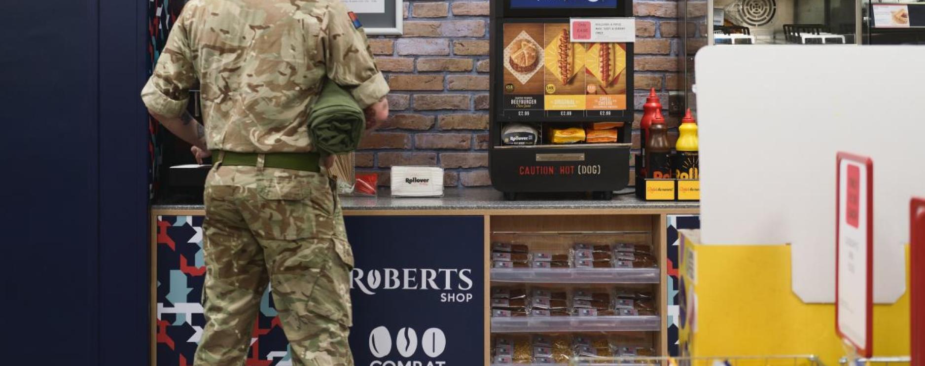 Sodexo extends support of veterans with Combar2Coffee partnership 