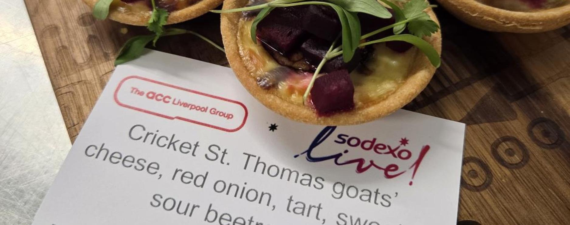 Five Sodexo Live! apprentices shine at ACC Liverpool