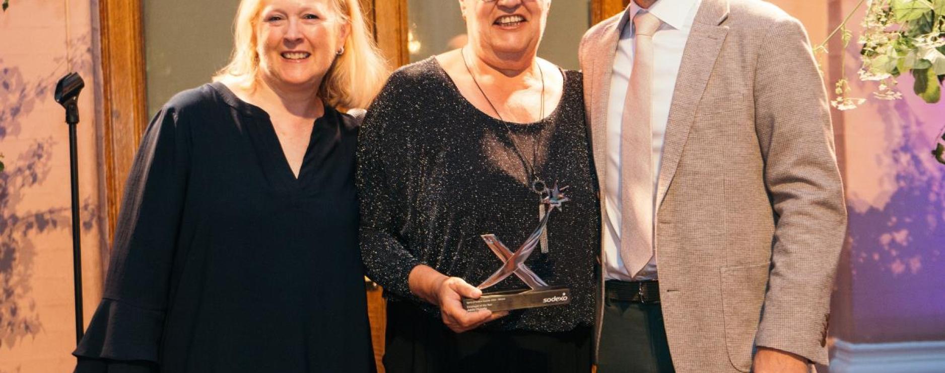 Sodexo celebrates employees at annual awards ceremony 