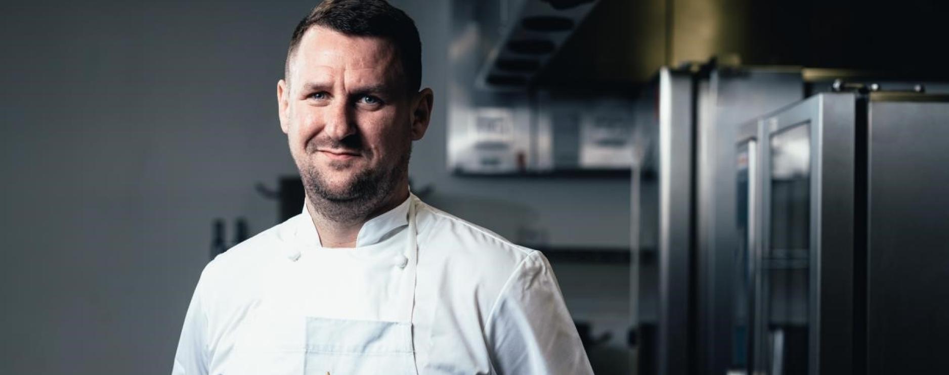 Levy chef Thomas Rhodes takes on new sustainability culinary role  