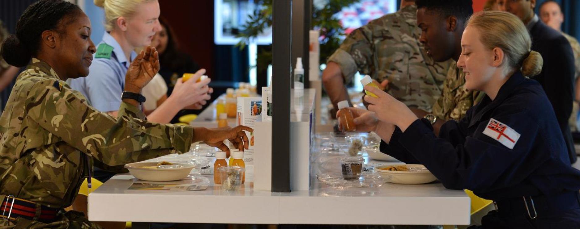 Sodexo report recommends key changes to Armed Forces Lived Experience 