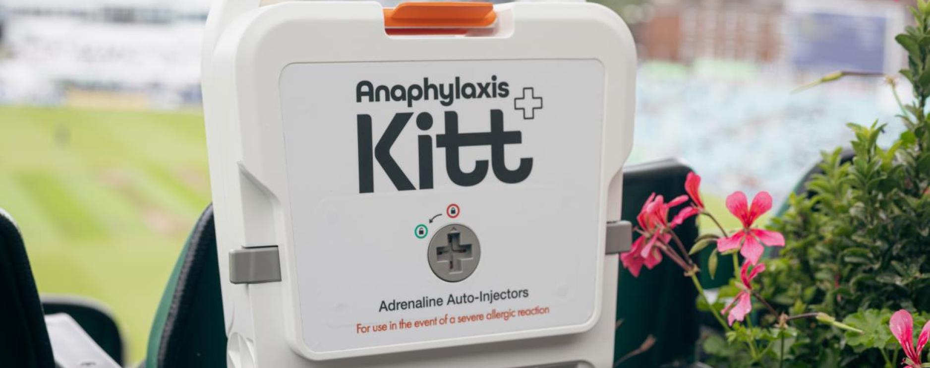 Levy introduces allergy care standards with Kitt Medical partnership 