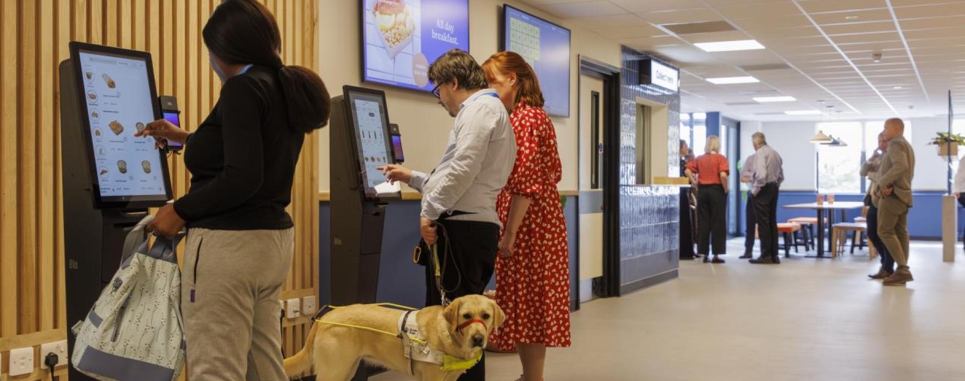 Sodexo introduces digital Kitchen Works concept at Colchester Hospital 