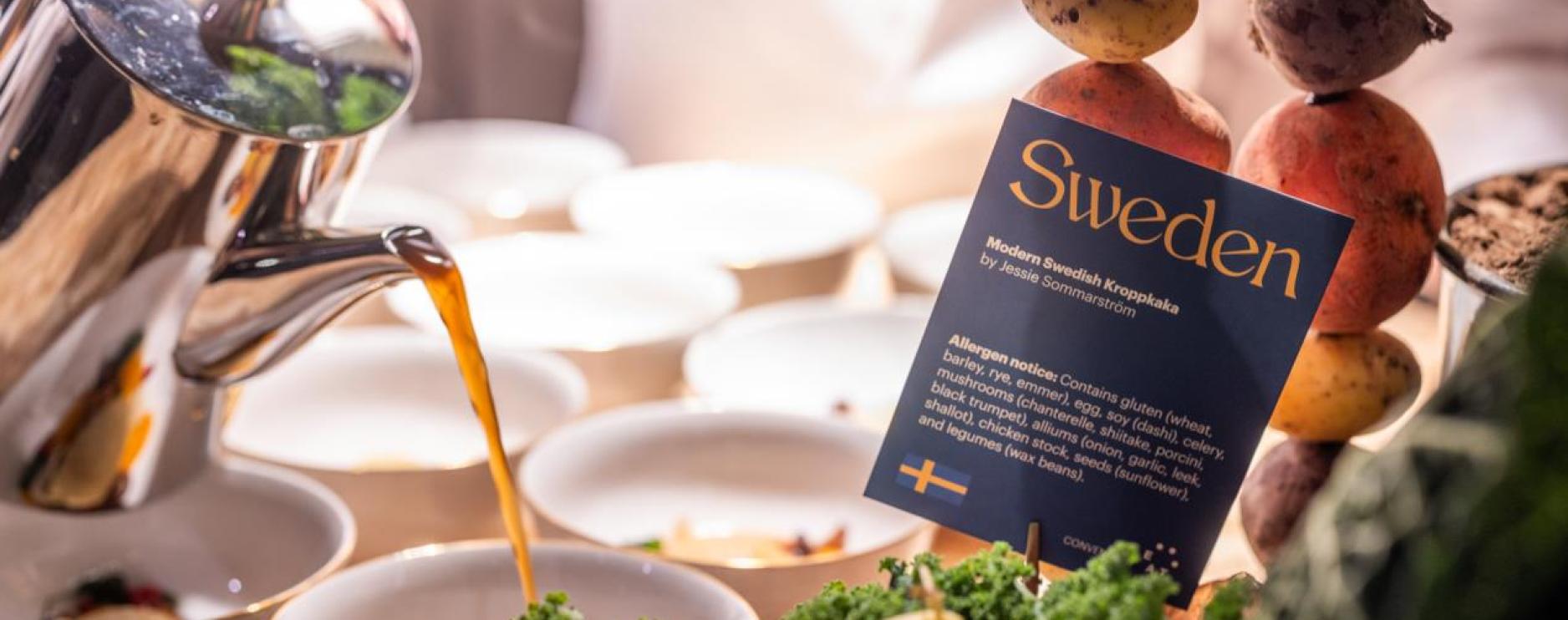 Sodexo serves sustainable food at EAT Stockholm Food Forum 