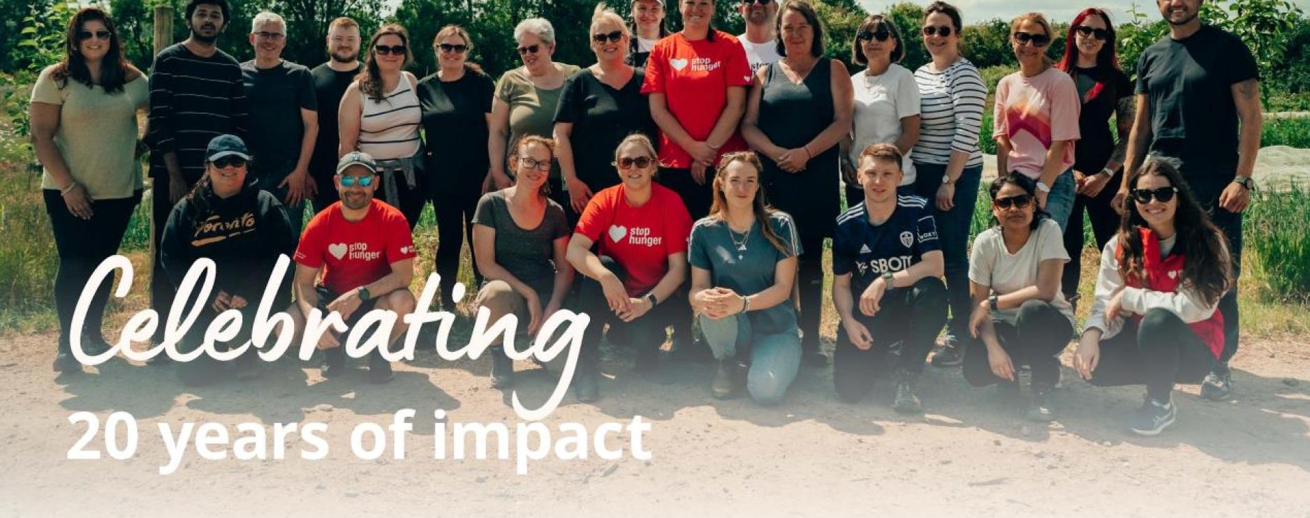 Sodexo's Stop Hunger Foundation positively impacts 11m people 