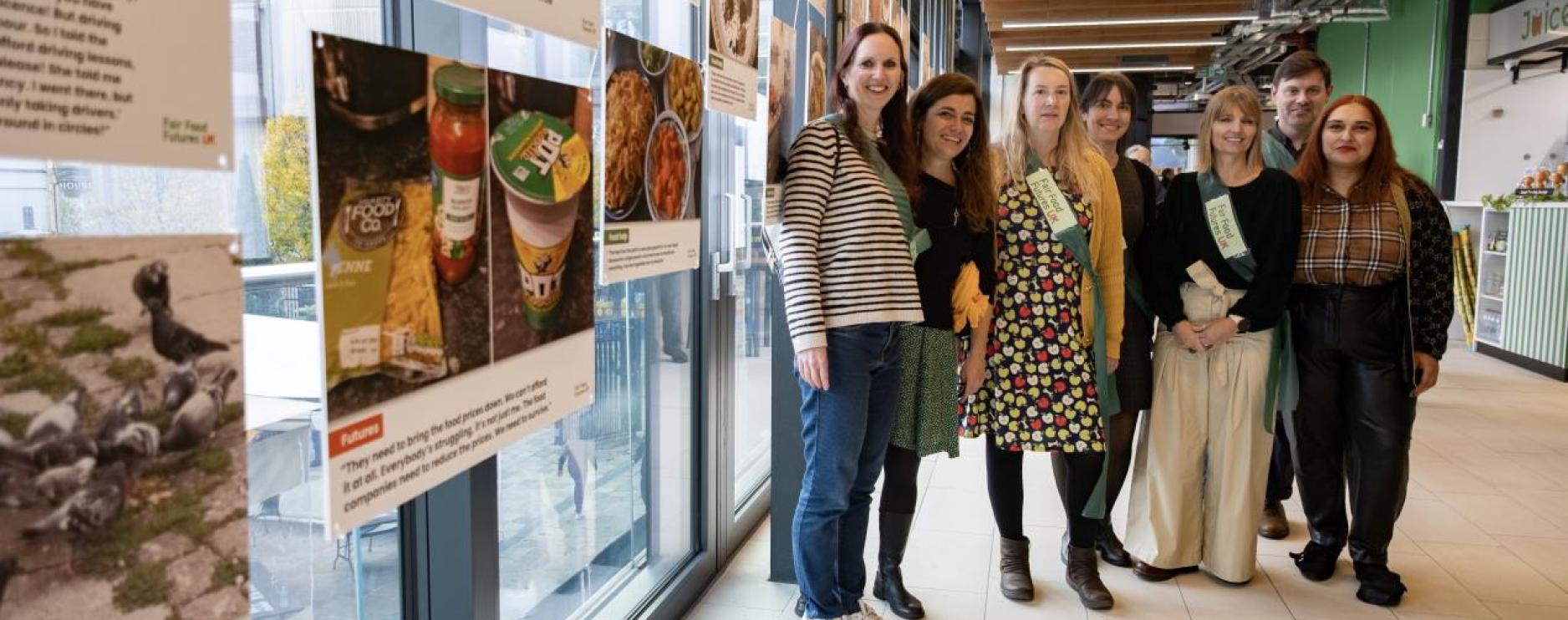 Fair Food Futures photo exhibition shines light on UK poverty & insecurity 