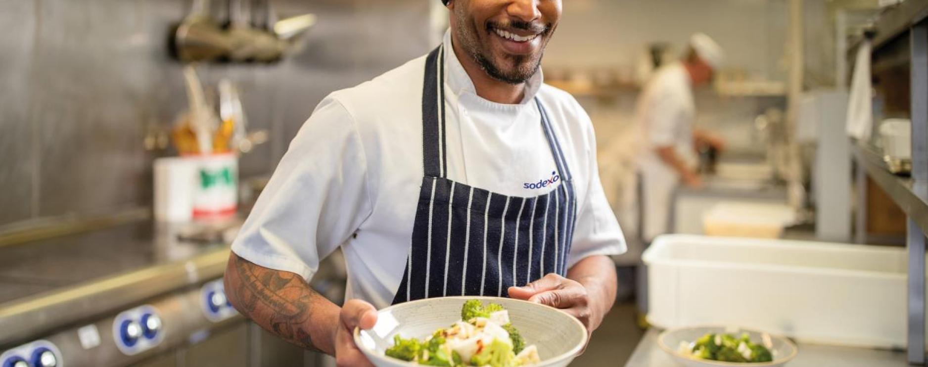 Sodexo’s net zero progress delivers lower-carbon solutions for clients 