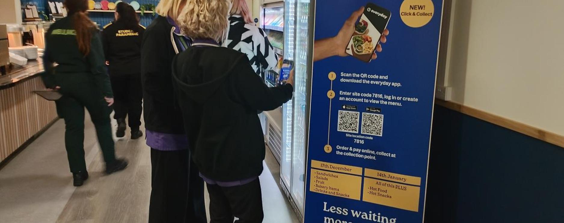 Sodexo modernises food services at Ipswich Hospital with new restaurant 