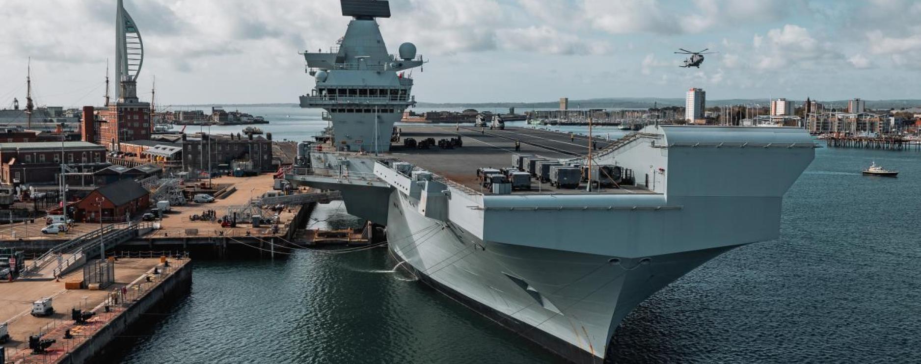 Sodexo extends catering contract at HM Naval Base Portsmouth