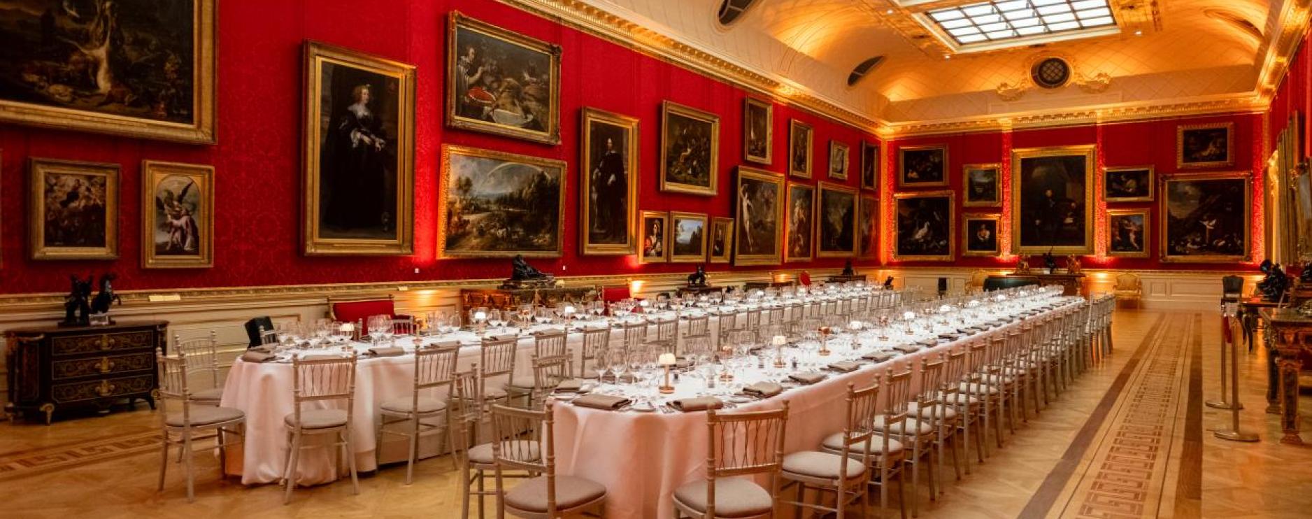 Sodexo Live! celebrates 20-year partnership with The Wallace Collection
