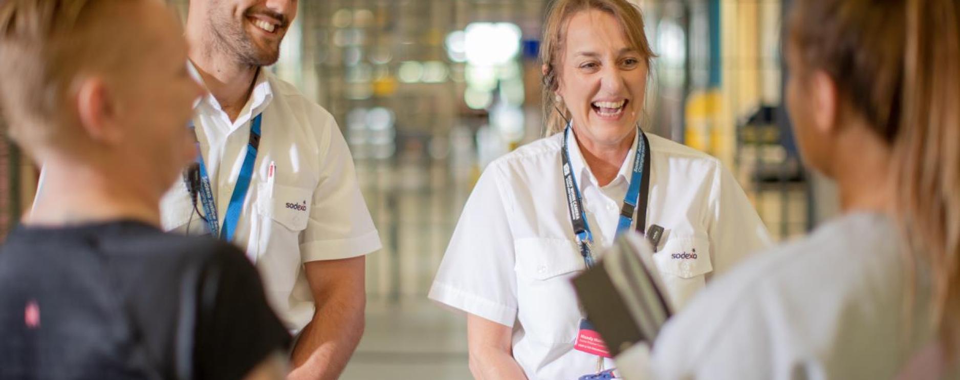 Sodexo recognised for third year in Times Top 50 for Gender Equality