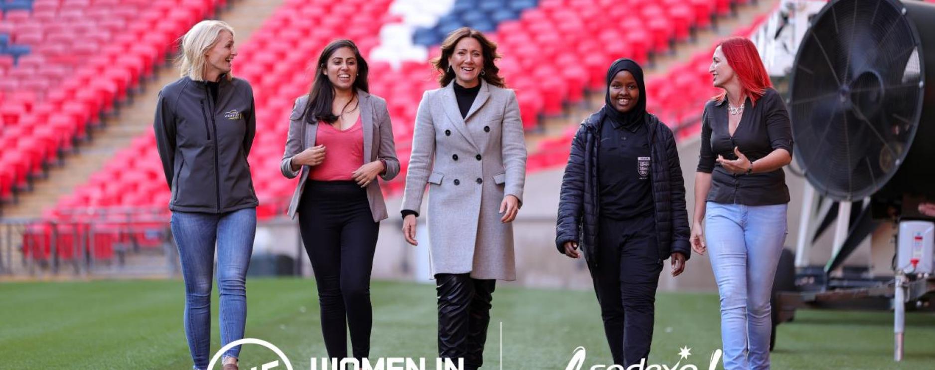 Sodexo Live! becomes Women in Football’s latest corporate member 