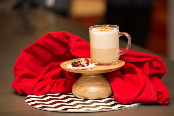 Innocenti signature cherry latte