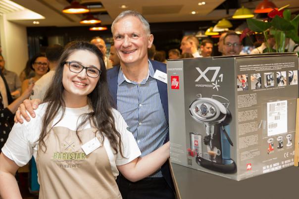 2018 BariStar of the Year, Alice Innocenti