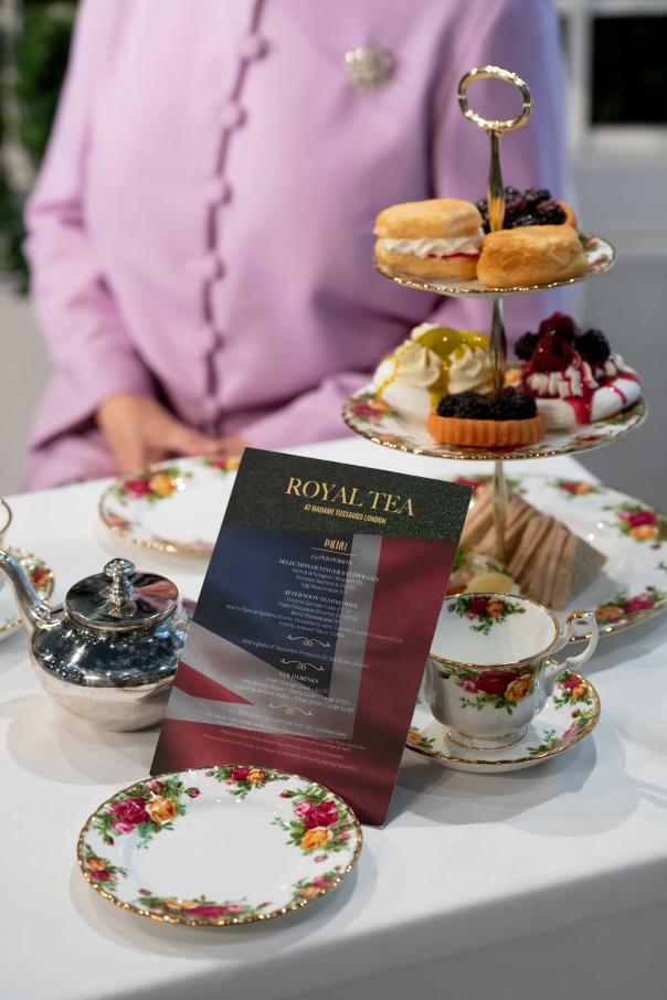 tea, London, partnership