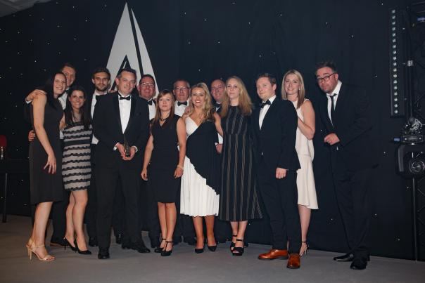 Winners of the Contract Careering Award - The Genuine Dining Co.