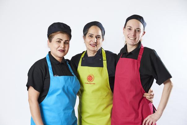 ISS Education chefs