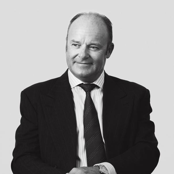 Compass Chairman, Paul Walsh