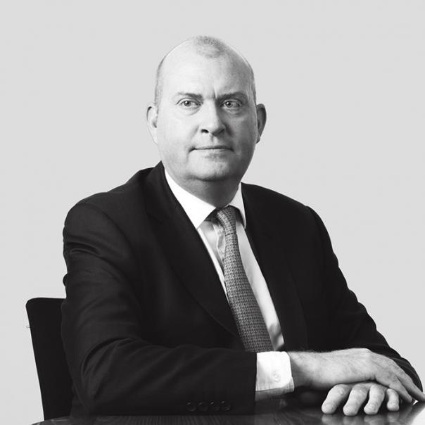 Compass group chief executive, Dominic Blakemore
