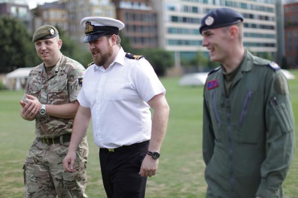 caterer, armed, forces