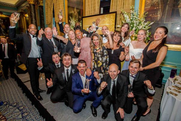 BaxterStorey 2018 award winners