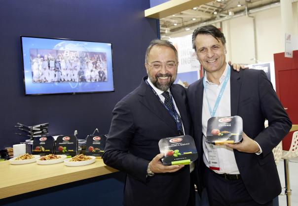 Erdmann Rauer and Francesco Del Porto