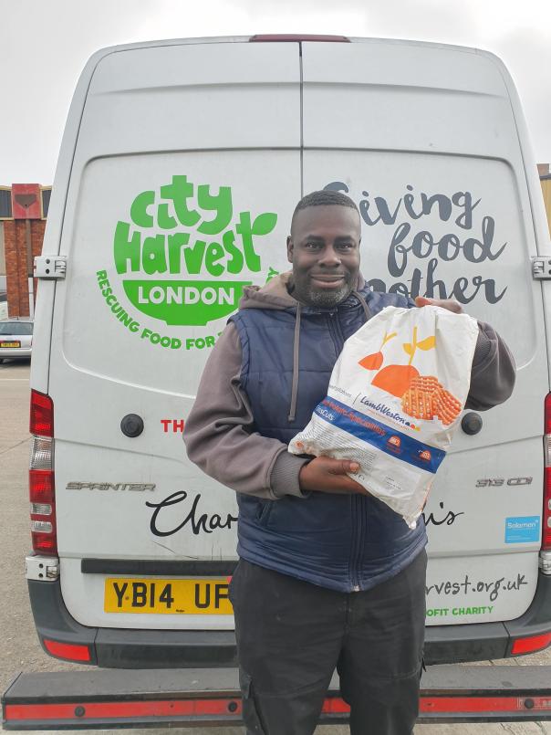 Lamb Weston helps charity feed Londoners 