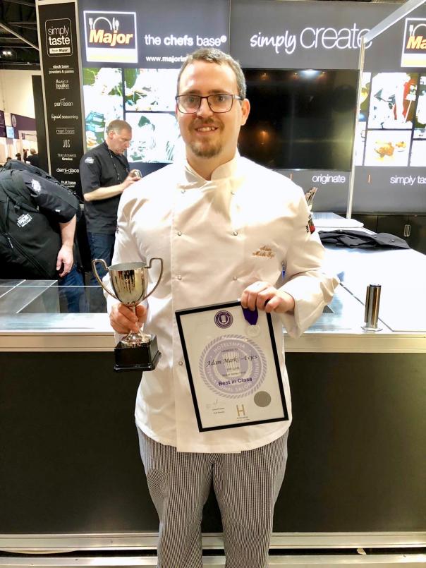 2017/18 winner, Adam Marki-Fejes