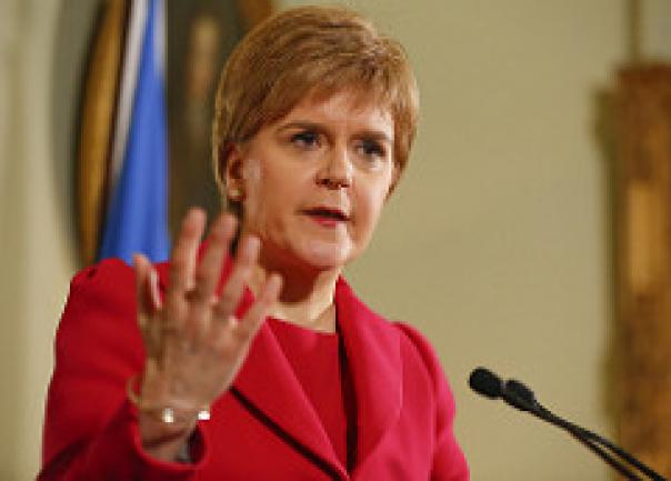 Scotland's First Minister Nicola Sturgeon. Image: Scottish Government Flickr Nicola Sturgeon announces £10 million backing for food and drink industry
