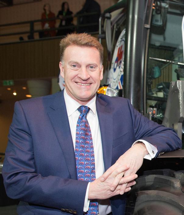 New Red Tractor Assurance chief executive Jim Moseley