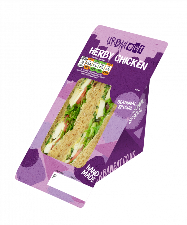 Herby chicken